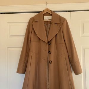 Jessica Simpson Pea Coat. Camel. Large.